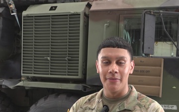 Soldier Spotlight - Spc. Andre Padilla, 210th Field Artillery Brigade