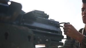 3d LCT conduct Machine Gun Range at MCBH