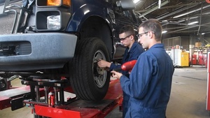 131st Bomb Wing vehicle maintenance Airman profile