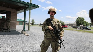 Interview: Spc. Alyssa Wenger