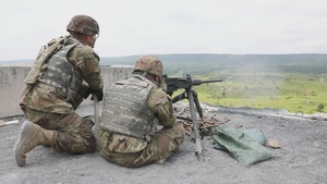 M2 machine gun qualification highlight