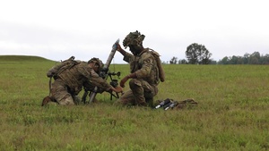 1st Battalion 187th Infantry Regiment Conduct Mortar Table Qualification