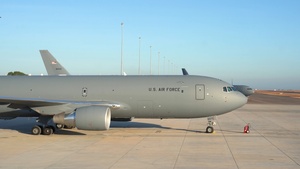 USAF KC-46A Pegasus refueling operations during TS23
