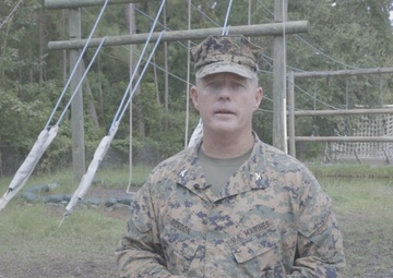 B-Roll Interview Clips with Col. Thomas Gordon (Ret.) and Cadet Regimental Commander Sullivan Newsome