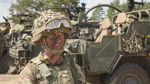 A-Roll: Task Force Ivy Soldiers, NATO forces conduct combined arms live-fire exercise