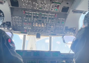 HC-130J Combat King II inflight refueling