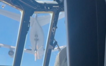 HC-130J Combat King II inflight refueling