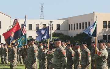 63rd Readiness Division Change of Command
