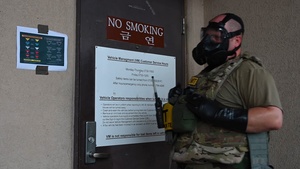 Training to Fight Tonight: UXO Sweeps & EOD Response