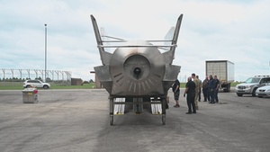RAF Lakenheath recives DOD's first F-35 MAFT