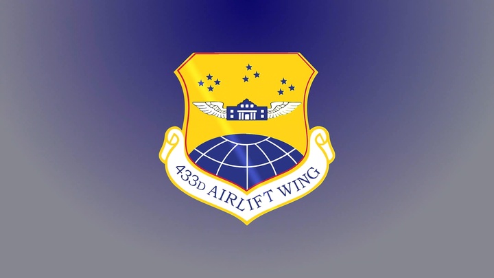 Approved Insignia For The 433rd Airlift Exact Date Shot, 59% OFF