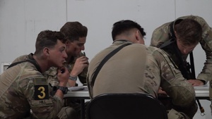USARCENT Best Squad Send off