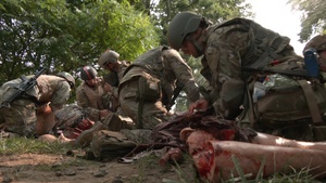 JB MDL Fort Dix MSTC Combat Life Savers Course 03 AUGUST 2023