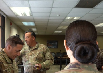 PDF (Personnel Deployment Function) Line Exercise