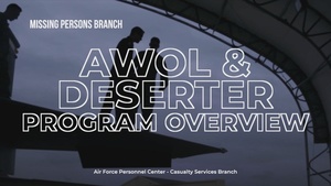 AFPC | AWOL and Deserter Program Overview