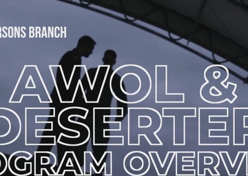 AFPC | AWOL and Deserter Program Overview