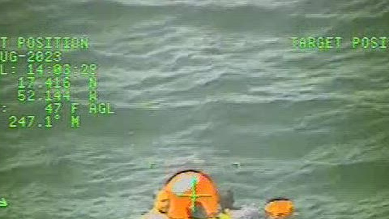New details: Coast Guard rescues four fishermen after fishing boat sinks 40  miles off Nantucket 