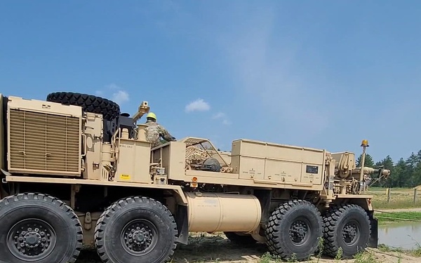 Fort McCoy RTS-Maintenance Wheeled Vehicle Recovery Operations Course 2023 Training: Winching out a mired vehicle, Part V