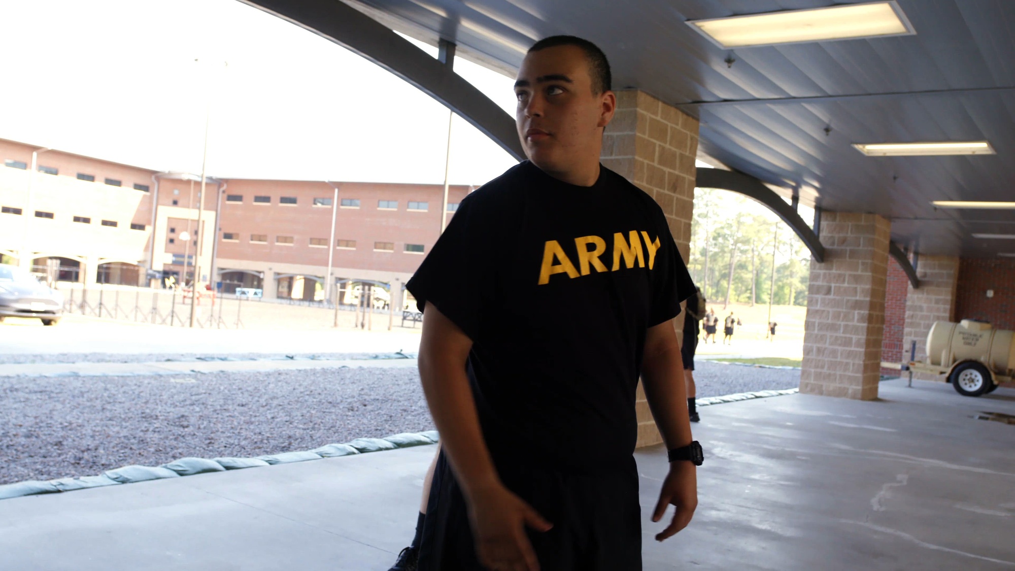 Future Soldier Preparatory Course - PT footage Fort Jackson, SC. Video captured by Enterprise Multimedia Center at Fort Eustis, VA.