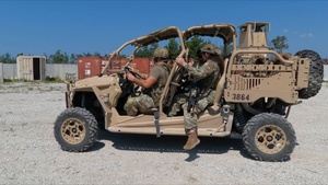 CSTR proof of concept tests Defender unit-led training, equipment delivery -- B-ROLL