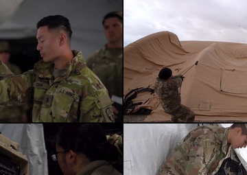 Harlem Hellfighters End of Deployment 2023 Video