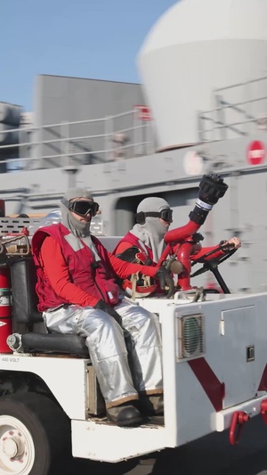 USS Bataan Conducts Preflight Operations
