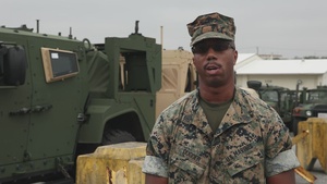 Typhoon Khanun Recovery Efforts | GySgt Daniel Dugger Interview