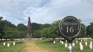 Confederate Memorial at ANC B-Roll