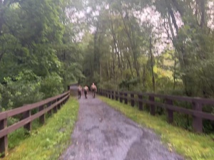 109th Mobile Public Affairs Detachment conducts 12-mile ruck march