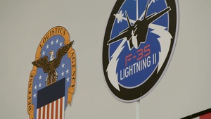 Delivering Logistics Support  F 35 Joint Strike Fighter (short, :59)