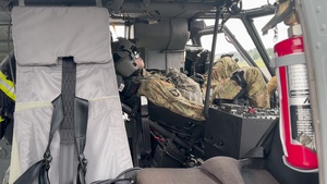 Aviation crash and rescue training
