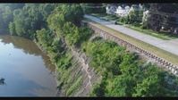 Grand River Bank Street Shoreline Stabilization