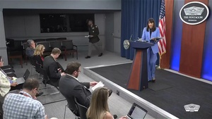 Deputy Pentagon Press Secretary Holds Briefing