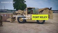 Fort Riley Garrison supports Pershing Strike