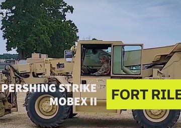 Fort Riley Garrison supports Pershing Strike