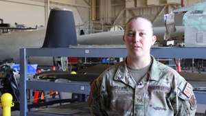 TSgt Victoria Parker- Repair and Reclamation Craftsmen