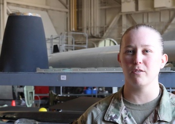 TSgt Victoria Parker- Repair and Reclamation Craftsmen