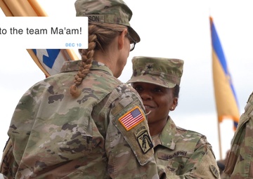 The First 200 Days of Command