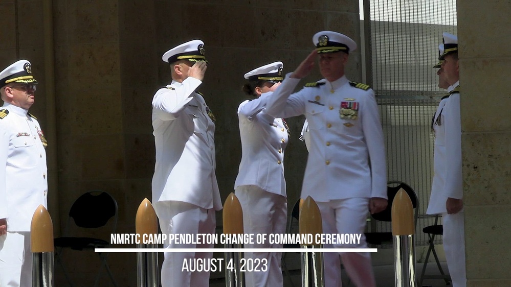 DVIDS - Video - Nmrtc Camp Pendleton Change of Command Ceremony