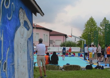 Court for the Salici Tournament
