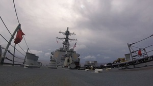 USS Howard (DDG 83) Fires A Standard Missile