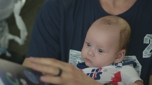 Breastfeeding Awareness Month - Nawal Freund B-Roll