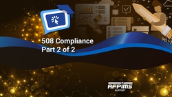 508 Compliance Part 2 of 2