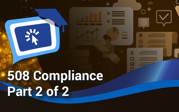 508 Compliance Part 2 of 2