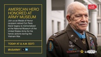 Ceremony Honors Medal of Honor Recipient 