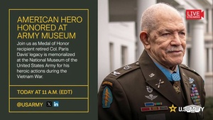 Ceremony Honors Medal of Honor Recipient