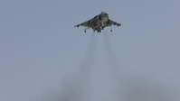 Marine Attack Squadron (VMA) 223 conducts field carrier-landing practice