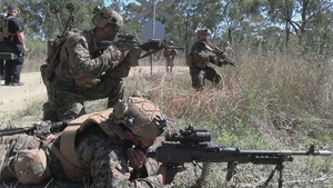 U.S. Marines Participate in Talisman Sabre 23
