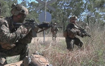 U.S. Marines Participate in Talisman Sabre 23