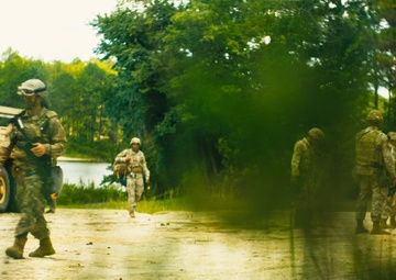 A-Co, 189th Division Combat Support Sustainment Battalion Water Purification Operation